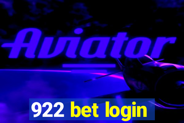 922 bet login